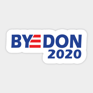 Bye Don 2020 Sticker